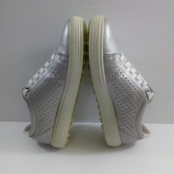 Ecco Women 5 US 36 EU Extra Width Spikeless Leather Golf Shoes - Picture 5 of 9